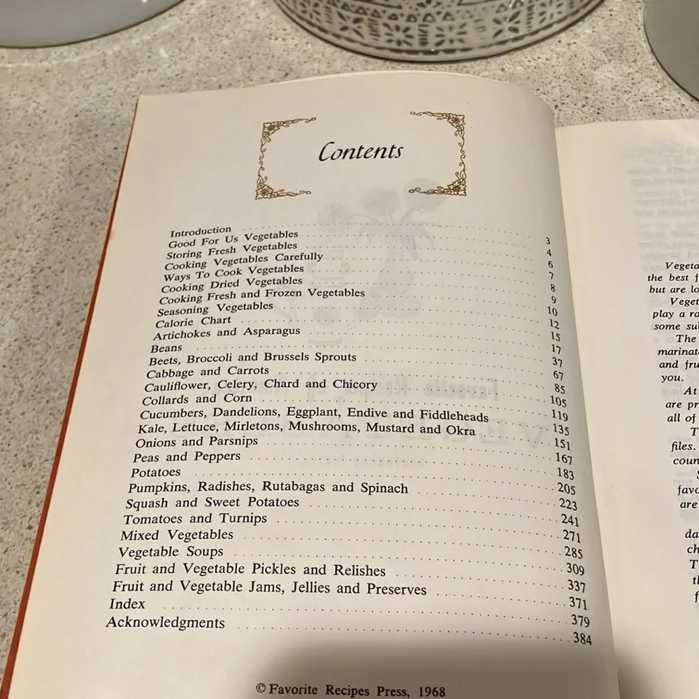 Vintage 1968 Favorite Recipes of America 